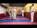 @karate_clases. técnicas defensivas en karate. karate cinta negra clases defesa kata.