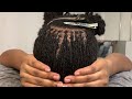 how i maintain and interlock my microlocs diy microlocs maintenance length check