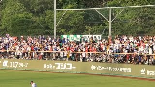 20240720　藤井淳志さん流用！【ｱﾄﾞｩ ﾌﾞﾗｲﾄ 健太 応援歌】2回表　中日ﾄﾞﾗｺﾞﾝｽﾞ　ブライト健太@ｳｲﾝｸ球場［ﾌﾚｯｼｭｵｰﾙｽﾀｰｹﾞｰﾑ2024］姫路市立姫路球場