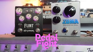 Pedal Fight: Flint vs  Zoma