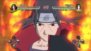 Itachi : Naruto Ultimate Ninja Storm 3 | Masked Man | PC Gamplay |