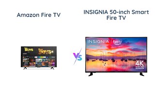 Amazon Fire TV Omni Series vs Insignia F30 Series 50-inch: Which is better?