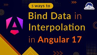 5 Different Ways to Bind Data in Angular 17 | Angular 17 Tutorial #angular #youtube