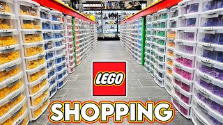 LEGO Shopping! 2x Stores! City Supplies \u0026 Loads of Parts!