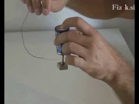 Electric Motors Physics Experiment Youtube