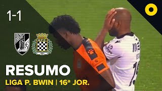 Resumo: Vitória SC 1-1 Boavista - Liga Portugal bwin | SPORT TV
