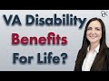 Lifetime VA Benefits: Do Veterans Get Benefits for Life?