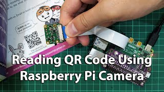 Reading QR Code Using Raspberry Pi Camera
