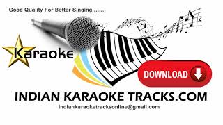 PARASURAMAN MAZHUVERINJU CHORUS KARAOKE KOOTTU KUDUMBAM INDIAN KARAOKE TRACKS