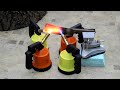 experiment glowing 1000 degree meat chopper vs 10 lighters