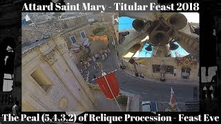 Translazzjoni (2018 - 5,4,3,2) - Attard Santa Marija - Festa Titulari - 4 Qniepen