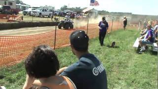 princeton atv pulls 2010 full pull