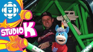 Gary Wants to be a Monster Truck Driver | CBC Kids