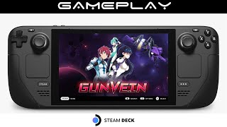 Gunvein Steam Deck Gameplay