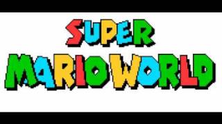 Super Mario World Music - Sub Castle Clear Fanfare