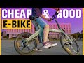 Sleek Folding E-Bike DYU T1 - Review