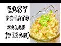 How to Make Potato Salad - Vegan Recipes for Beginners - Midnight Munchies and More