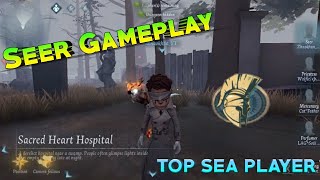 #1 Seer epic gameplay | SEA server | Sacred Heart Hospital • Identity V Gameplay