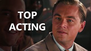 3 minutes of Leonardo DiCaprio's terrific acting