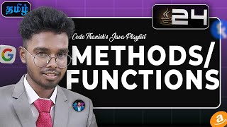 Methods in java | part - 24 | Code thanish's java playlist
