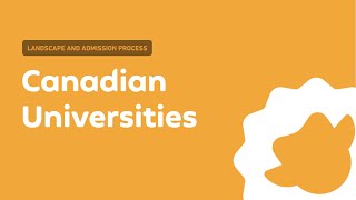 International Admissions Series: Study in Canada 🇨🇦