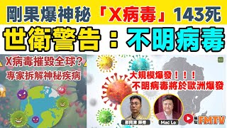 剛果爆神秘「X病毒」，143人死恐大規模爆發？  世衛組織警告不明病毒將於歐洲爆發？︱玄宇宙︱奇門遁甲︱大六壬神課︱大事預測︱#爆新聞 #FMnews 20241222