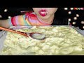 asmr creamiest cheesy mac and cheese with cooking pasta pepsi mukbang 咀嚼音 먹방