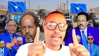 Daarood iyo hawiye oo kala guuray markii daarood yiri hadaan caasimada