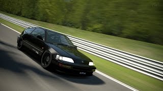 GT6　ニュル北　PP500　オンラインレース：31(サイバー vs FD2シビック)