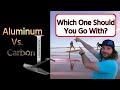 Choosing the Perfect Foil - Carbon VS Aluminum Foil Setup for Surf, Kite, Wake, Wind, SUP, and Wing