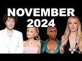 what you missed in november 2024 🗓️🐉 (november 2024 pop culture recap)