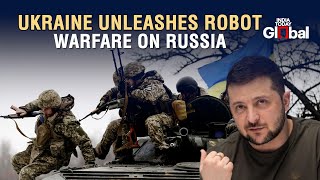 Robots Take The Battlefield: Ukraine’s High-Tech War Revolution