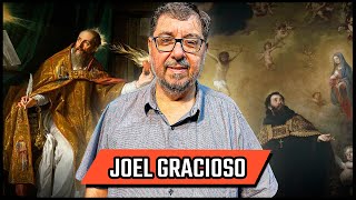 JOEL GRACIOSO - TUDO SOBRE SANTO AGOSTINHO - Podcast 3 Irmãos #678