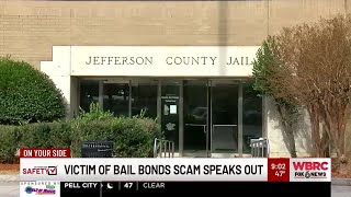 Victim of bail bonds scam speaks out