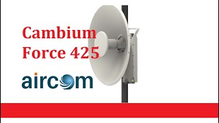 Cambium ePMP Force 425 Installation | Cambium force 425 | Aircom Tanzania | Aircom Uganda| Dubai
