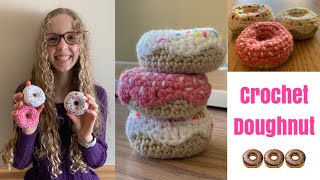 Amigurumi Doughnut 🍩 (QUICK & SIMPLE)