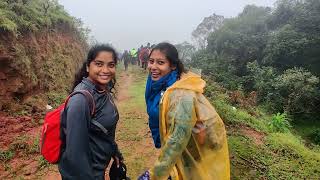 Jenukallu gudda trekking, Sakleshpura.07/08/2021.