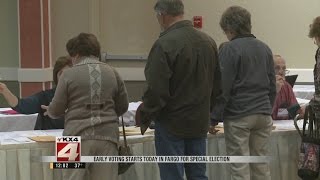 Fargo Early Voting