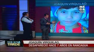 Prefecto Héctor Arenas colaboró en el caso de un niño perdido desde 2006