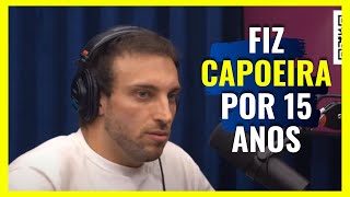 CAPOEIRA É LUTA OU DANÇA? - Léo Lins ( Flow Podcast)