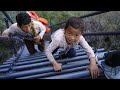 The Most Dangerous Cliff Road to School | Dangerous Rural Life | Cliff Villages in China 2