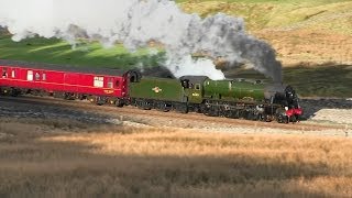 46115 smashes Ais Gill WCME 1 3 14