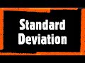 Vital Mathematics - Standard Deviation