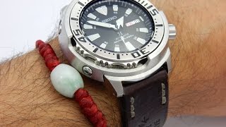 Prospex Seiko Monster SRP637K1 Tuna Divers Watch AKA Baby Tuna