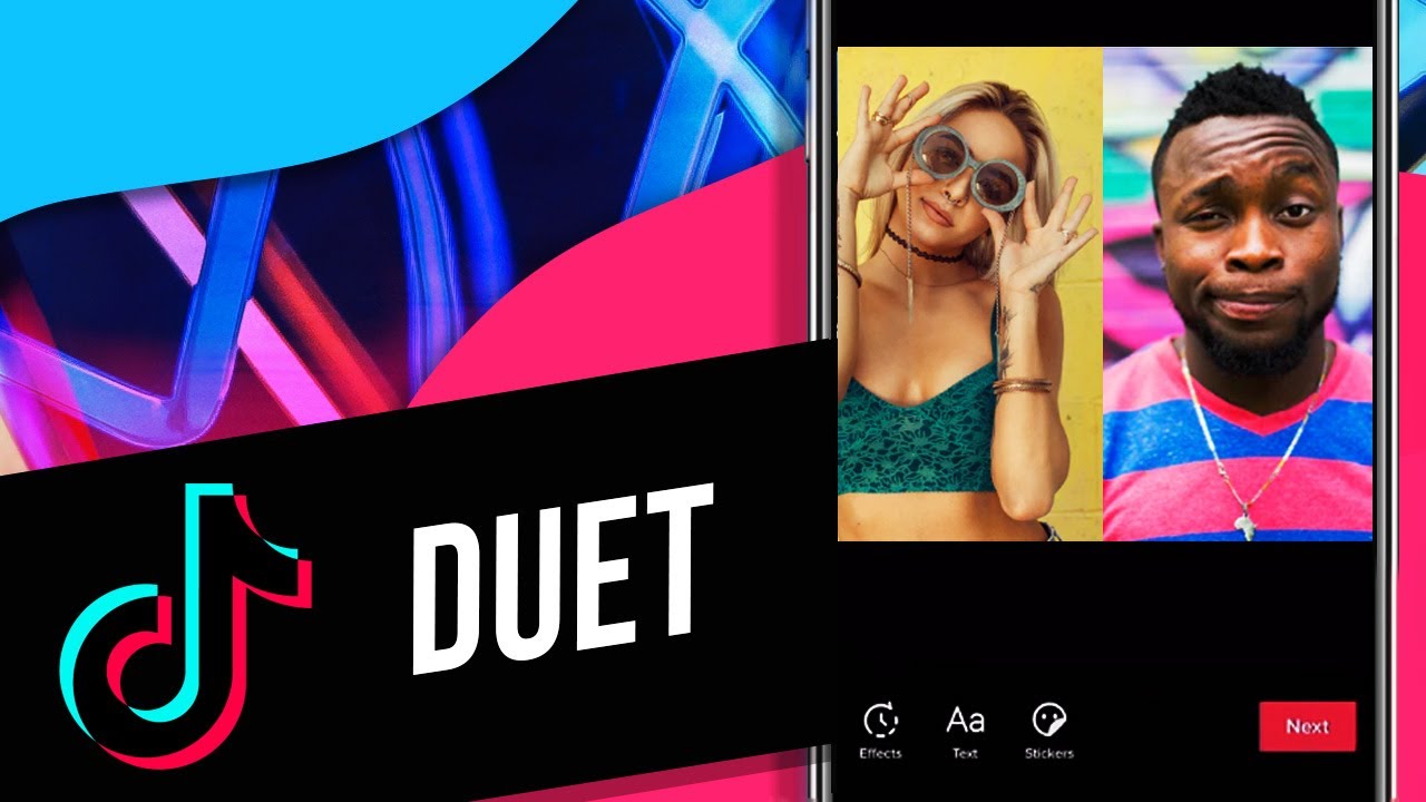 How To Easily Do A Duet On TikTok | How To Duet Someone On TikTok - YouTube