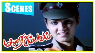 Madurai Sambavam tamil movie | scenes | Anuya intro as inspector | Harikumar falls for Anuya