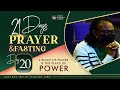 FASTING AND PRAYER | DAY 20 | 22012022