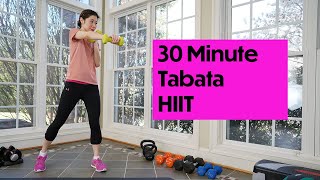 IntervalUp 30 Minute TABATA HIIT Workout for Fat Loss at Home // 30분 전신 타바타 운동 홈트! // 고강도 인터벌 트레이닝!