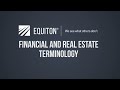 financial and real estate terminology what is zoning