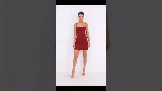 Catwalk Tight Dress Montage 1